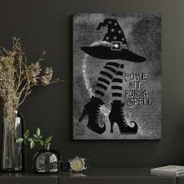 ハロウィンビクトリアンの美的予算ポスター ポスター