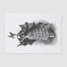 ハロウィンビクトリアンの衣装こうもりの切り離し 薄葉紙