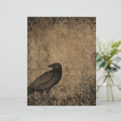 ハロウィンビクトリアンゴシックレイヴン紙 (スタンド正面)