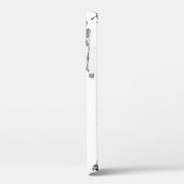 ハロウィンビクトリアンスケルトンスカル Case-Mate iPhoneケース (裏面 / 左)
