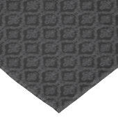 ハロウィンビクトリアンブラックブロケードダマスク テーブルクロス (アングル)