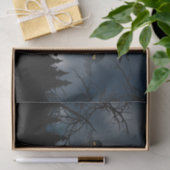 ハロウィンビッグムーンハ幽霊のよく出るウス 薄葉紙 (ギフト)