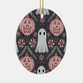 ハロウィンビューティー セラミックオーナメント (右)