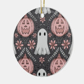 ハロウィンビューティー セラミックオーナメント (左)