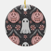 ハロウィンビューティー セラミックオーナメント (裏面)
