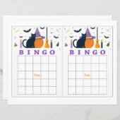 ハロウィンビンゴ (正面/裏面)