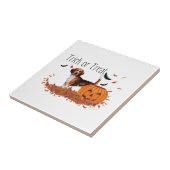 ハロウィンビーグル タイル (側面)