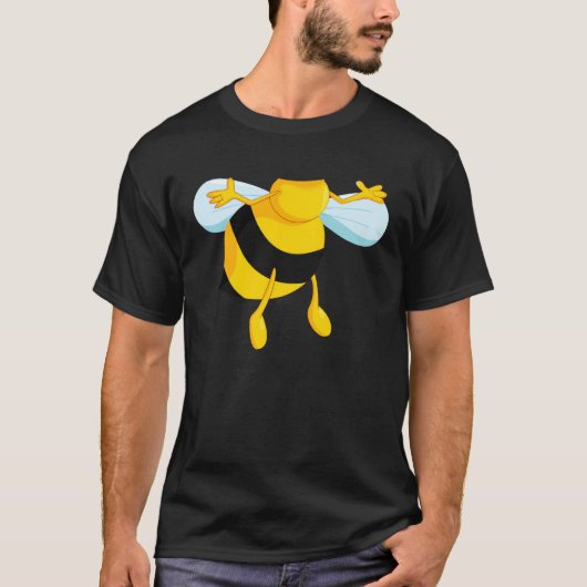ハロウィンビーコスチューム Tシャツ (正面)