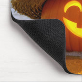 ハロウィンビーチジャックオランタン マウスパッド (コーナー)
