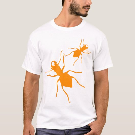 ハロウィンビートル Tシャツ (正面)