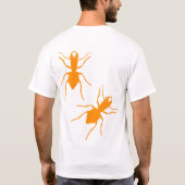 ハロウィンビートル Tシャツ (裏面)