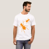 ハロウィンビートル Tシャツ (正面フル)