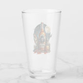 ハロウィンビール タンブラーグラス (裏面)