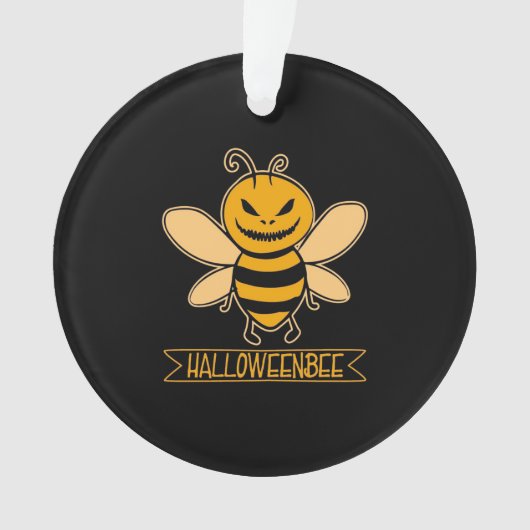 ハロウィンビー オーナメント (正面)