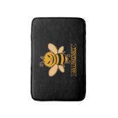 ハロウィンビー バスマット (正面縦)