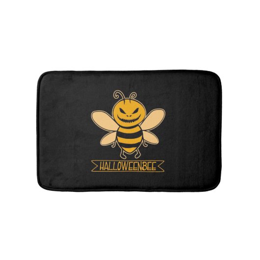 ハロウィンビー バスマット (正面)