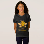 ハロウィンビー Tシャツ (正面フル)