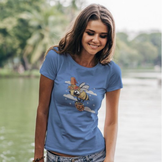 ハロウィンビー Tシャツ