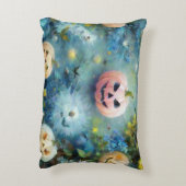 ハロウィンピロー&ポーフ アクセントクッション (裏面(縦))