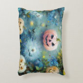 ハロウィンピロー&ポーフ アクセントクッション (正面(垂直))