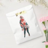 ハロウィンピンアップ幽霊フローラ フェイバーバッグ (封をした状態)