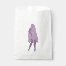 ハロウィンピンアップ幽霊紫の星 フェイバーバッグ