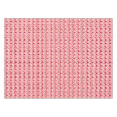 ハロウィンピンクかわいい怖くない幽霊魔女パーティー テーブルクロス (正面(横))