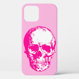 ハロウィンピンクスカルゴシック iPhone 12ケース