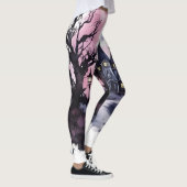 ハロウィンピンク レギンス (右)