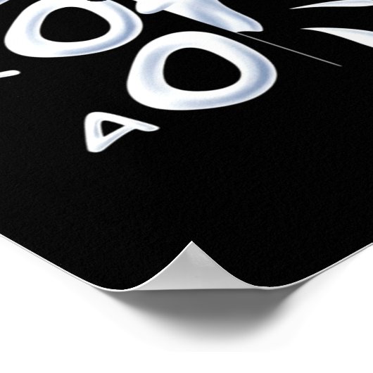 ハロウィンピーカボハロウィーンの衣装 ポスター (角)