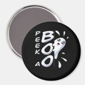 ハロウィンピーカボハロウィーンの衣装 マグネット (正面/裏面)