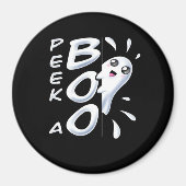 ハロウィンピーカボハロウィーンの衣装 マグネット (正面)