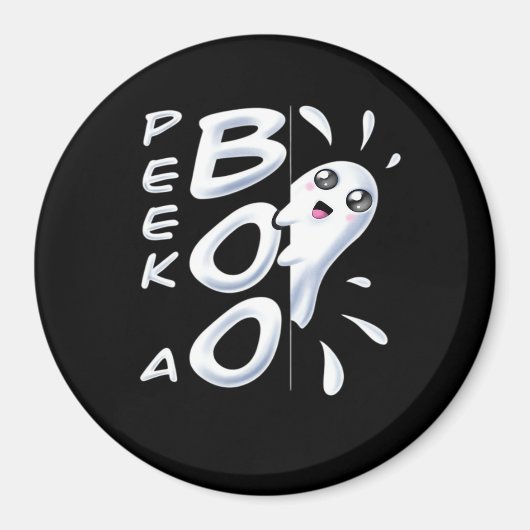 ハロウィンピーカボハロウィーンの衣装 マグネット (正面)