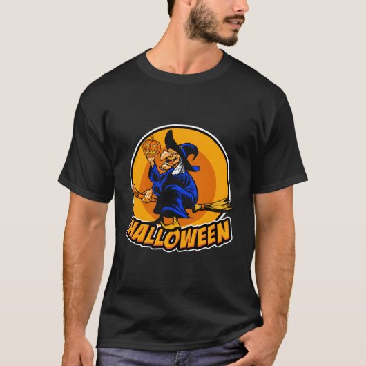 ハロウィンピーホラー Tシャツ (正面)