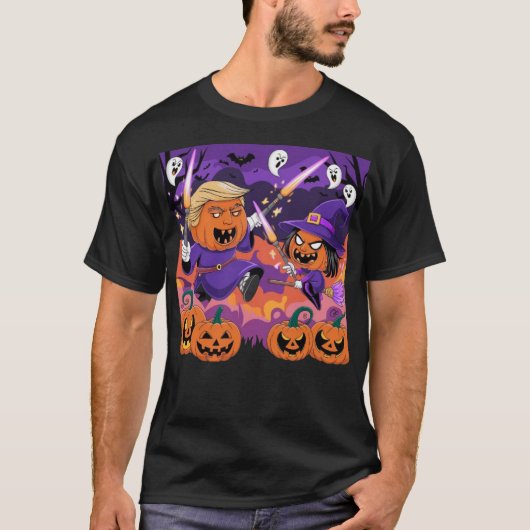 ハロウィンファイト3 Tシャツ (正面)