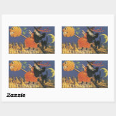 ハロウィンファッションドウィッチ 長方形シール (シート)