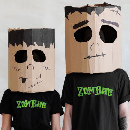 ハロウィンファミリーカップルおそろいゾンビゾンバエ Tシャツ