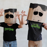 ハロウィンファミリーカップルのマッチングゾンビゾンベ Tシャツ<br><div class="desc">ハッピーハローウィンみんな！ハロウィーンの精神を引き出す準備は？カップルや家族のための面白いハロウィーンのテーマはホラー最高のナイトに関わる方法である。家族が不気味なスタイルを一緒に展示する統一された心温まるビジュアルを作成する。笑い、喜び、無限の思い出に満ちた一日を約束する、これらの家族のマッチングのティーとハロウィーンの魔法をキャプチャ。</div>