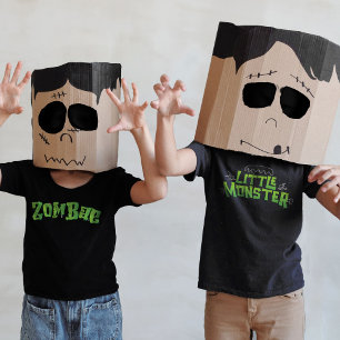 ハロウィンファミリーカップルのマッチングゾンビゾンベ Tシャツ