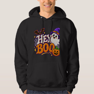 ハロウィンファミリーマッチング「HEY BOO」 パーカ