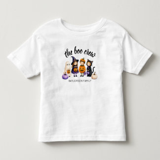 ハロウィンファミリーTシャツ オーダーメイド Booクルー トドラーTシャツ