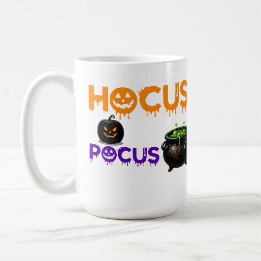 ハロウィンファン必見の魔法シーン 🎃 コーヒーマグカップ (左)