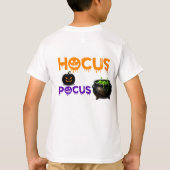 ハロウィンファン必見のHocus Pocus魔法シーン 🎃 Tシャツ (裏面)