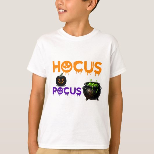 ハロウィンファン必見のHocus Pocus魔法シーン 🎃 Tシャツ (正面)