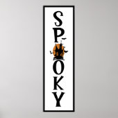 ハロウィンファン |不気味ドアの長さ ポスター (正面)