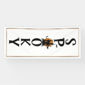 ハロウィンファン |不気味ドアの長さ 横断幕 (横)