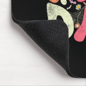 ハロウィンファーザーファミリーマッチング不気味パパハロウ マウスパッド (コーナー)