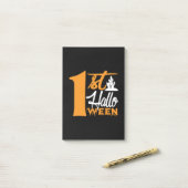 ハロウィンファーストハロウィーン誕生日 ポストイット (デスク上)