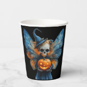 ハロウィンフェアリー 紙コップ (裏面)