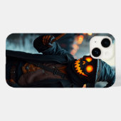 ハロウィンフォネカーゼ Case-Mate iPhoneケース (裏面 (横))
